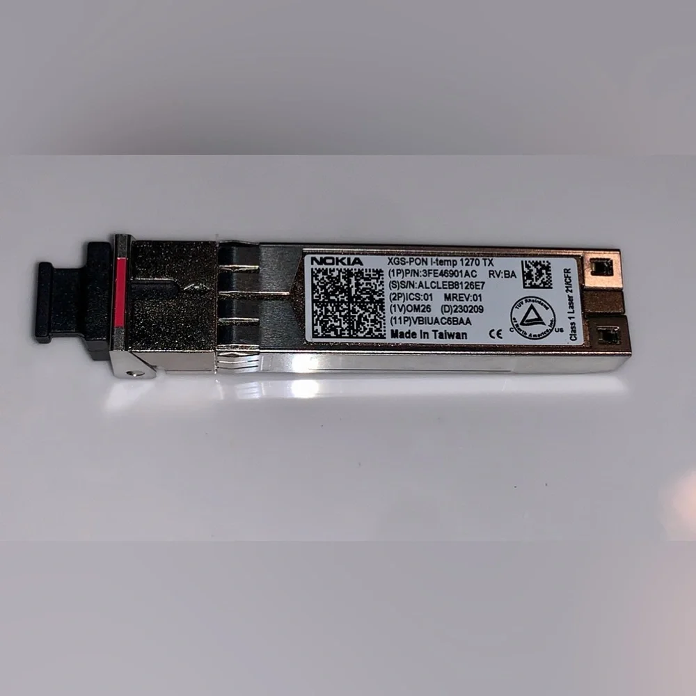 Nokia | 3fe46901ac | Xgs-pon Onu I-temp 1270 Tx Sfp Transceiver Module